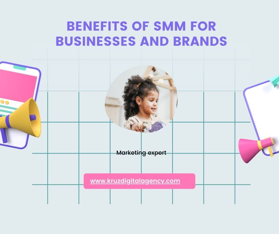 Benefits of SMM for Businesses and Brands